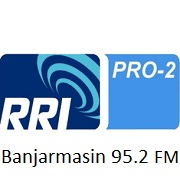Logo RRI PRO 2 Banjarmasin