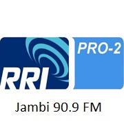 Logo RRI PRO 2 Jambi