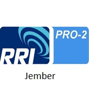 Logo RRI PRO 2 Jember