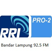 Logo RRI PRO 2 Bandar Lampung