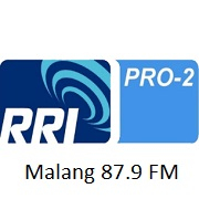 Logo RRI PRO 2 Malang