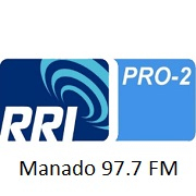 Logo RRI PRO 2 Manado