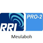 Logo RRI PRO 2 Meulaboh