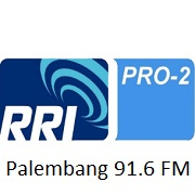 Logo RRI PRO 2 Palembang