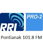 Logo RRI PRO 2 Pontianak