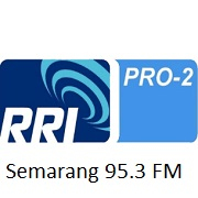 Logo RRI PRO 2 Semarang
