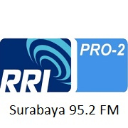 Logo RRI PRO 2 Surabaya