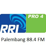 Logo RRI PRO 4 Palembang