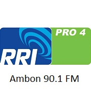 Logo RRI PRO 4 Ambon