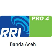 Logo RRI PRO 4 Banda Aceh
