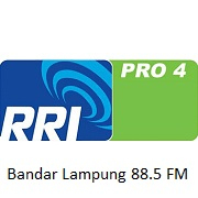 Logo RRI PRO 4 Bandar Lampung