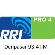 Logo RRI PRO 4 Denpasar