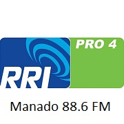 Logo RRI PRO 4 Manado