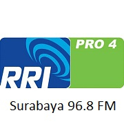Logo RRI PRO 4 Surabaya