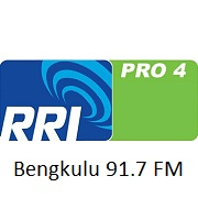 Logo RRI PRO 4 Bengkulu