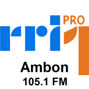 Logo RRI PRO 1 Ambon