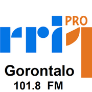 Logo RRI PRO 1 Gorontalo
