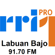 Logo RRI PRO 1 Labuan Bajo