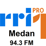Logo RRI PRO 1 Medan
