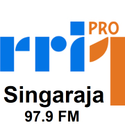 Logo RRI PRO 1 Singaraja