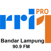 Logo RRI PRO 1 Bandar Lampung