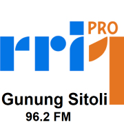 Logo RRI PRO 1 Gunung Sitoli