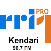 Logo RRI PRO 1 Kendari