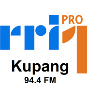 Logo RRI PRO 1 Kupang
