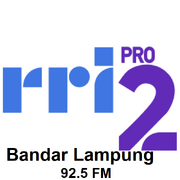Logo RRI PRO 2 Bandar Lampung