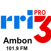 Logo RRI PRO 3 Ambon