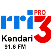 Logo RRI PRO 3 Kendari