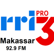 Logo RRI PRO 3 Makassar