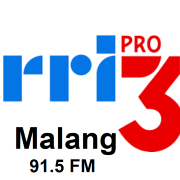 Logo RRI PRO 3 Malang
