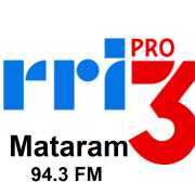Logo RRI PRO 3 Mataram