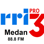 Logo RRI PRO 3 Medan