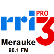 Logo RRI PRO 3 Merauke
