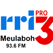 Logo RRI PRO 3 Meulaboh