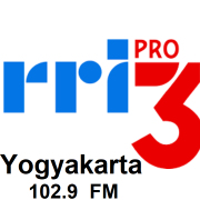 Logo RRI PRO 3 Yogyakarta