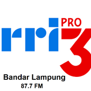 Logo RRI PRO 3 Bandar Lampung