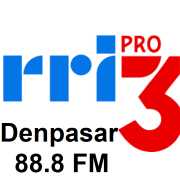 Logo RRI PRO 3 Denpasar