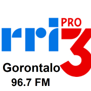 Logo RRI PRO 3 Gorontalo