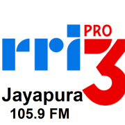 Logo RRI PRO 3 Jayapura