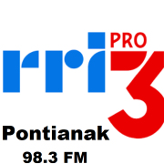 Logo RRI PRO 3 Pontianak