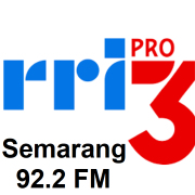 Logo RRI PRO 3 Semarang