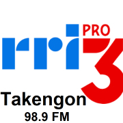 Logo RRI PRO 3 Takengon