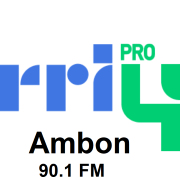 Logo RRI PRO 4 Ambon