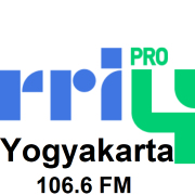 Logo RRI PRO 4 Yogyakarta
