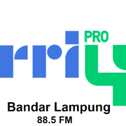 Logo RRI PRO 4 Bandar Lampung
