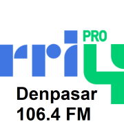 Logo RRI PRO 4 Denpasar