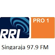 Logo RRI PRO 1 Singaraja